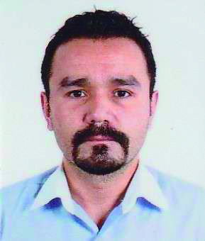 Foto del investigador